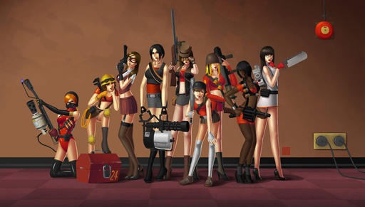 Team Fortress 2 - Pyro - erodreams